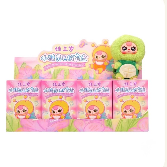 Baby Three Elf Series Luck Blind Box | MSRP $52
NIB | 💯 AUTHENTIC Collectible - Picture 2 of 11